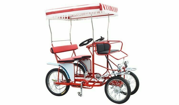 four person surrey bike